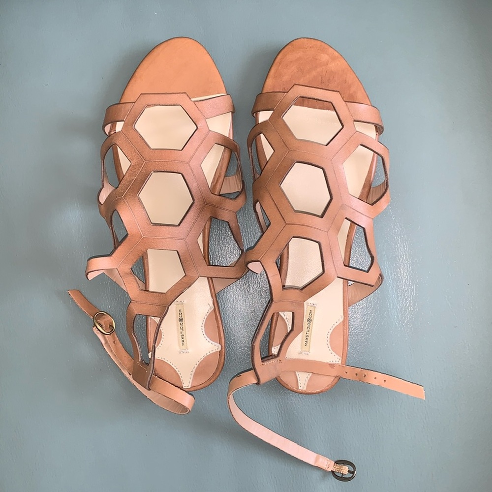 Max Studio Beige Sandals